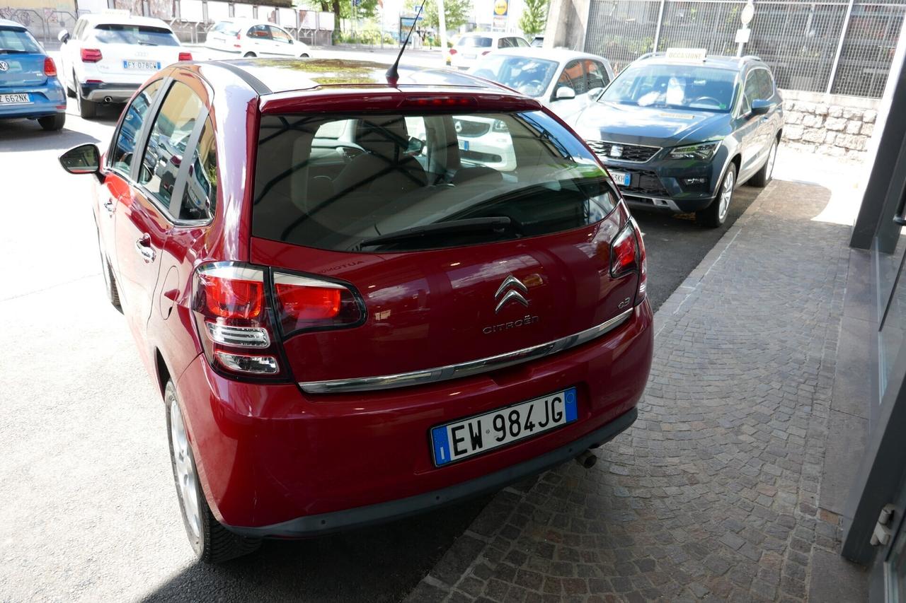 CITROEN C3 1.4 HDi 70 EXCLUSIVE NEOPATENTATI