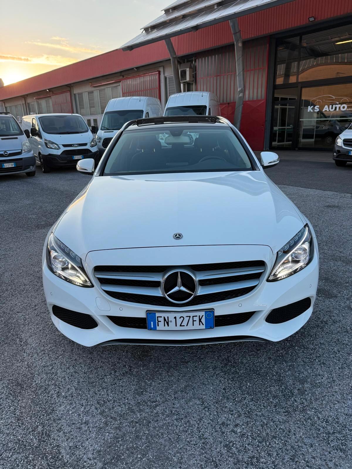 Mercedes-benz C 180 C 180 d T Blue TEC AMG Sport