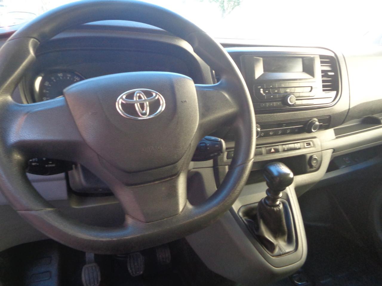 Toyota Proace 2.0D 122CV S&S PL-TN Furgone Medium 4p.14q Comfort DA RIVEDERE CARROZZERIA
