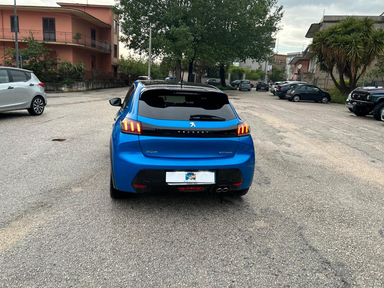 Peugeot 208 PureTech 130 Stop&Start EAT8 5 porte GT Line