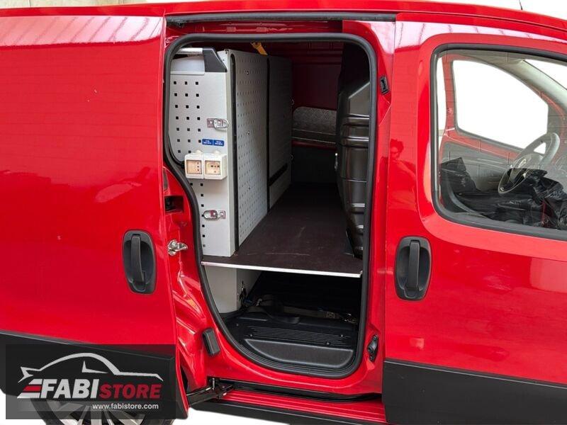 FIAT Fiorino 1.3 mjet 95 Cv Adventure - Schermo, Bluetooth, Clima ecc