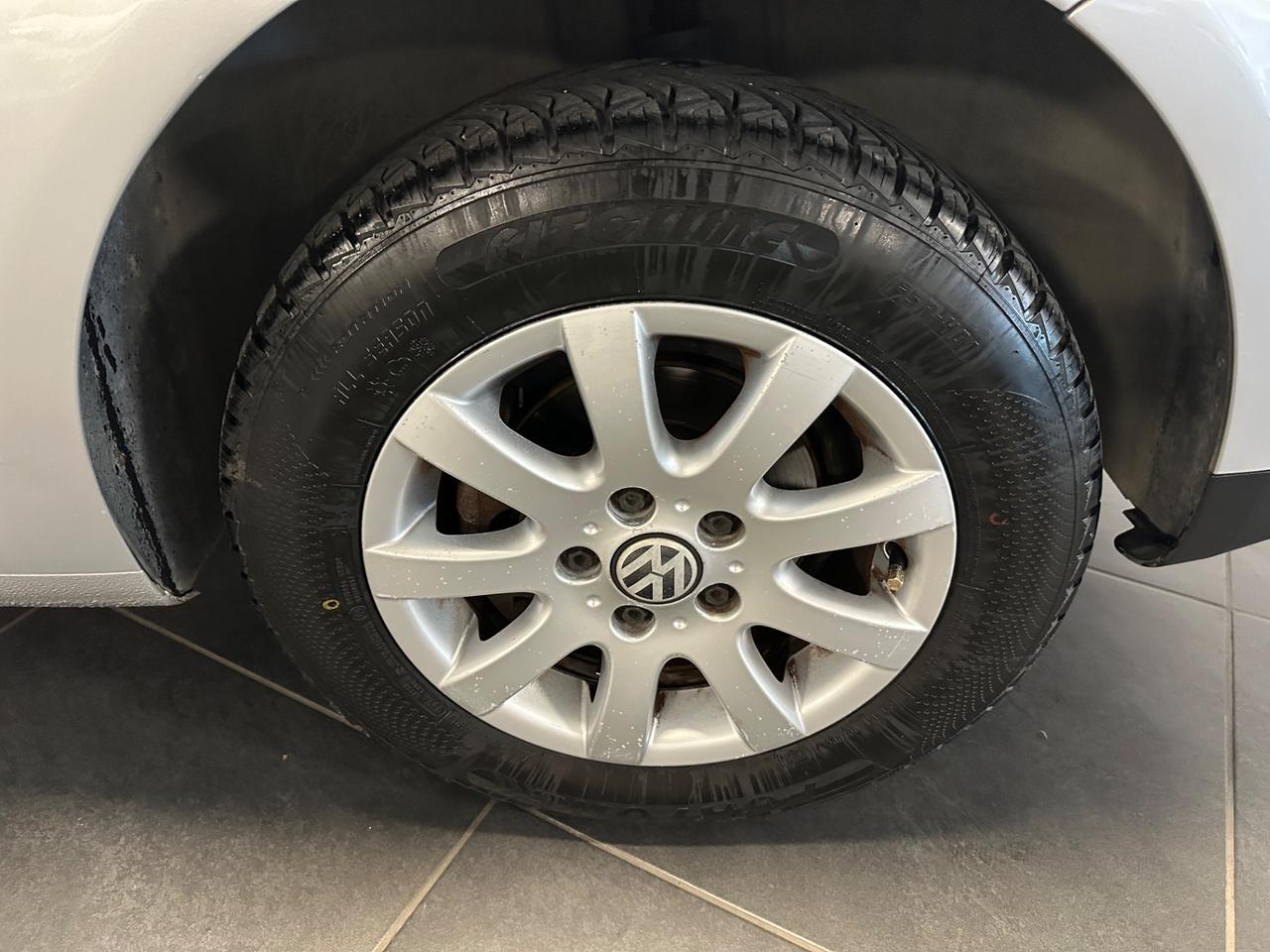 VOLKSWAGEN TOURAN 1.9 TDI 105CV 7 POSTI MANUALE