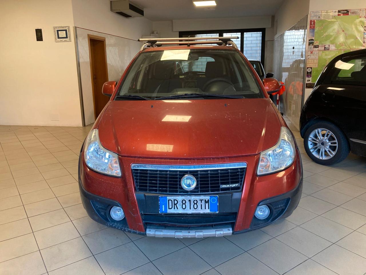 Fiat Sedici 1.9 MJT 4x4 Experience