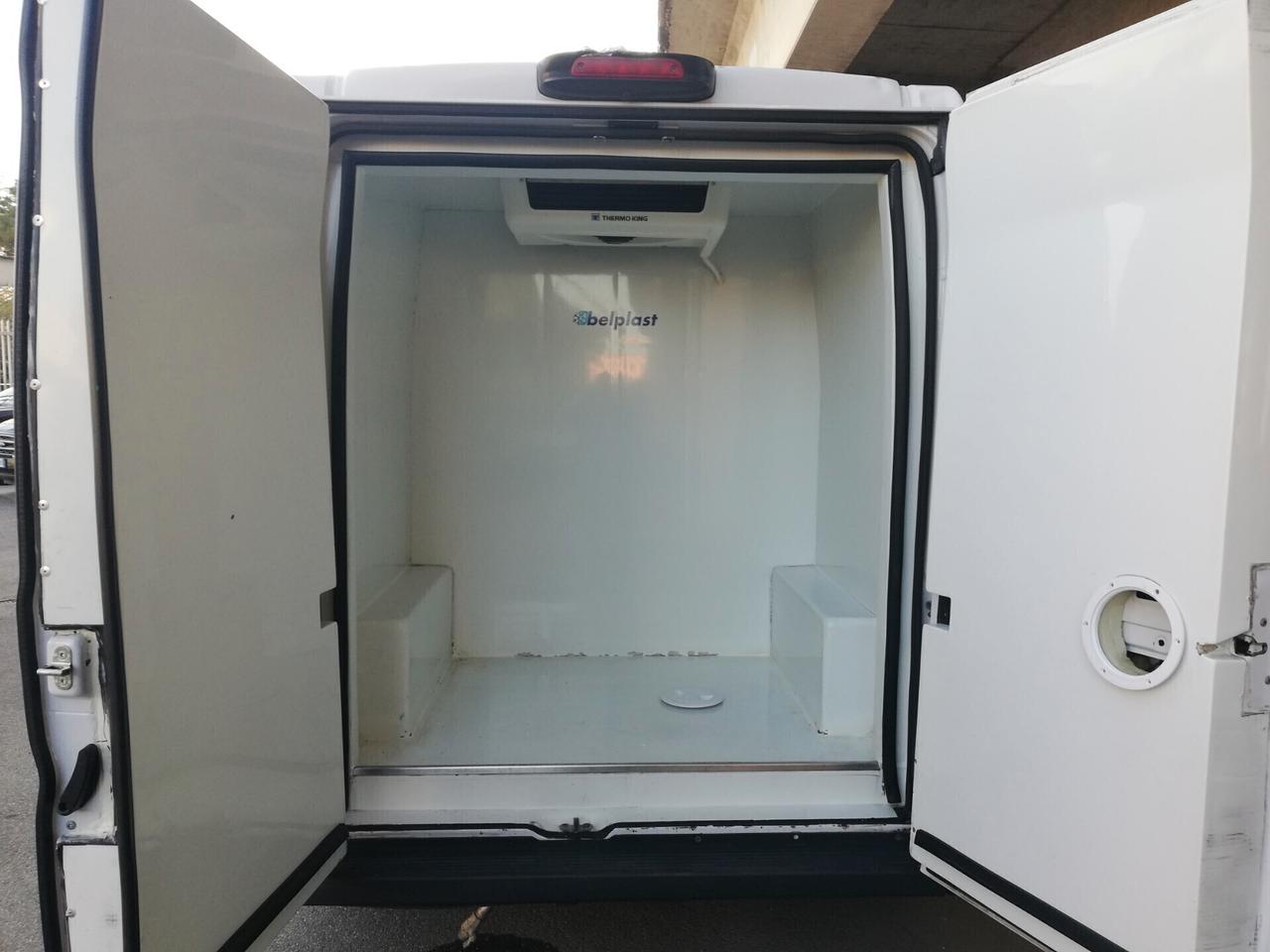 Fiat Ducato 2.3 MJT 130CV ISOTERMICO ATP FRCX 11/2016 MOTORE NUOVO