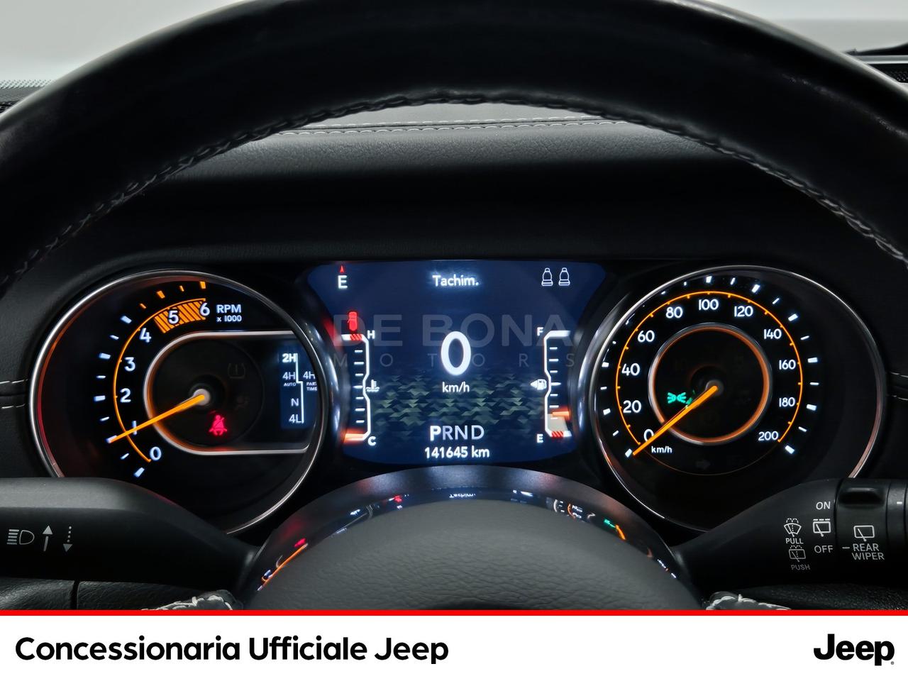 Jeep Wrangler 2.2 mjt ii sahara auto