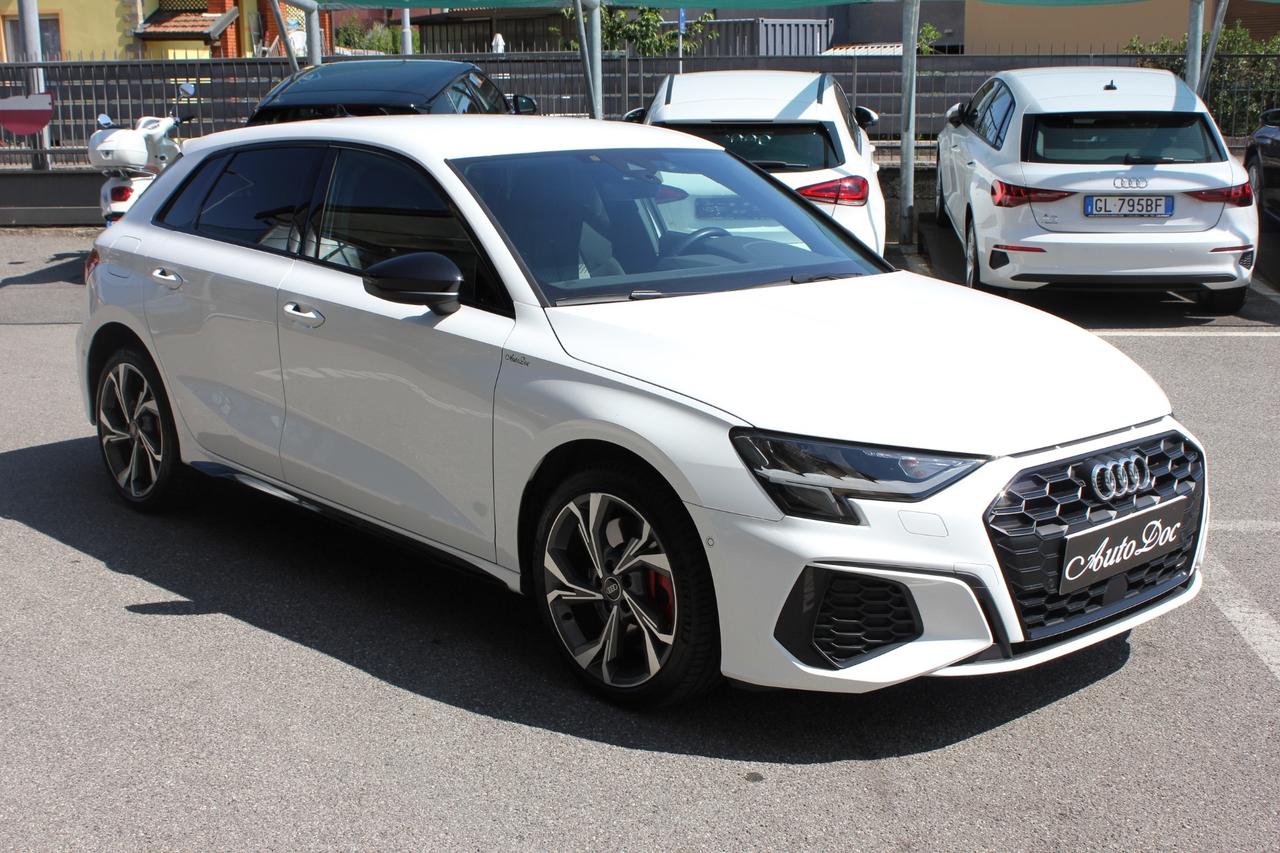 Audi A3 SPB 45 TFSI e 245 CV S tronic S line edition