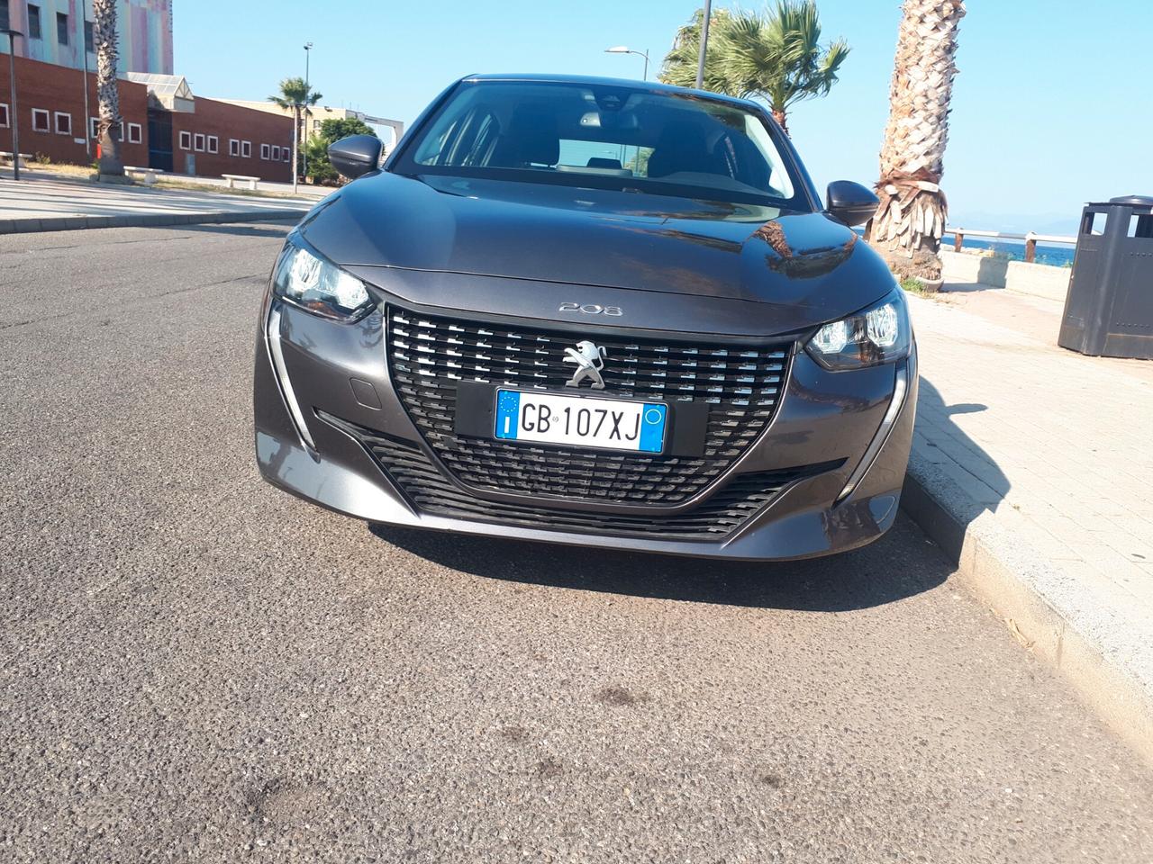 Peugeot 208 1.2 benz PureTech 5PT 75CV 2020
