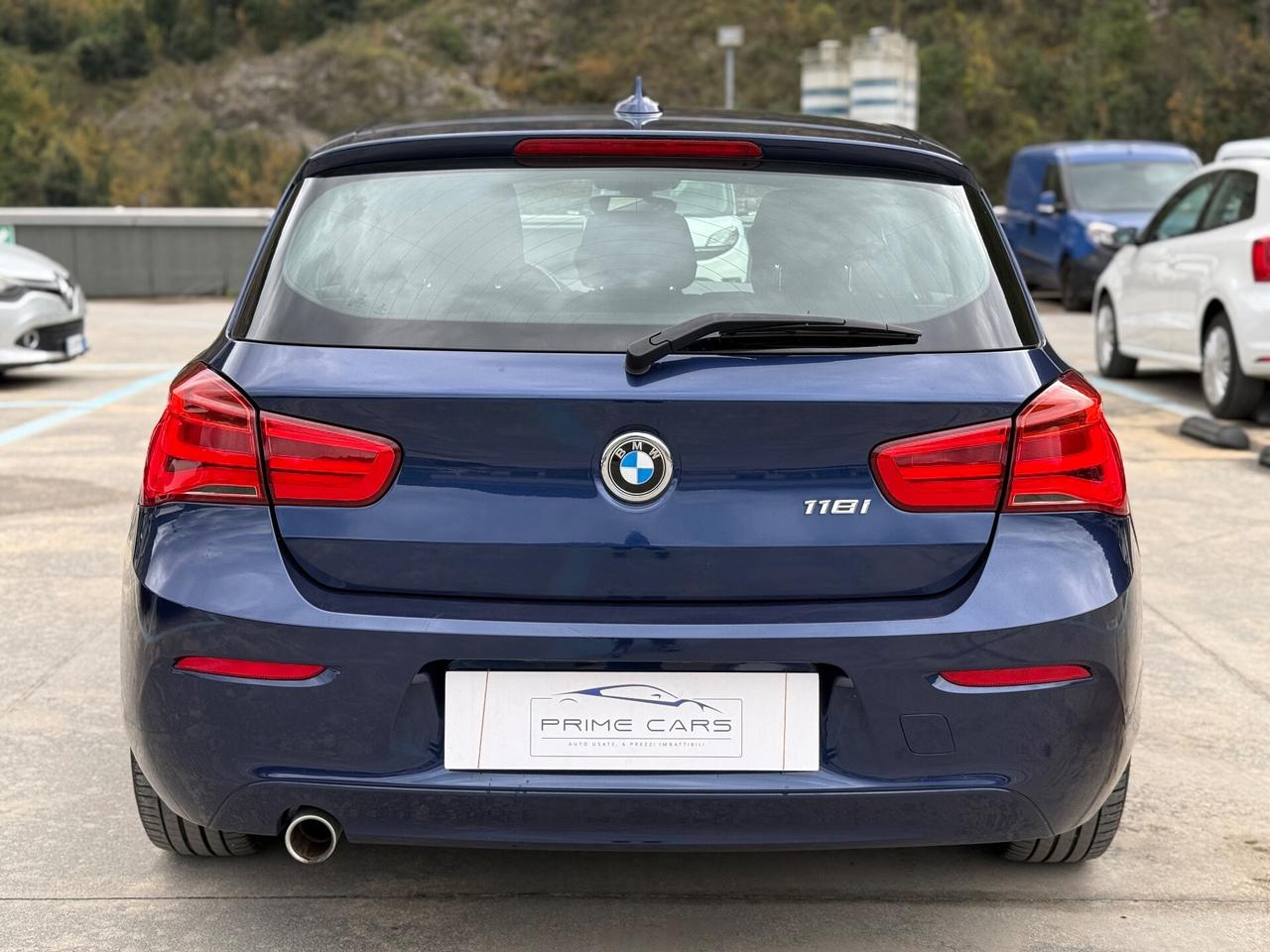 BMW 118i 1.5 BENZINA 100.000KM ORIGINALI PERFETTA