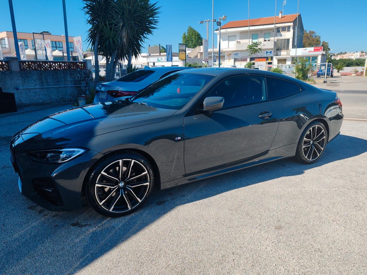 Bmw 420d 48V Coupé Msport