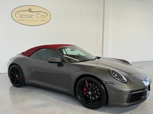 PORSCHE 992 Carrera Cabriolet SPORT CHRONO BOSE