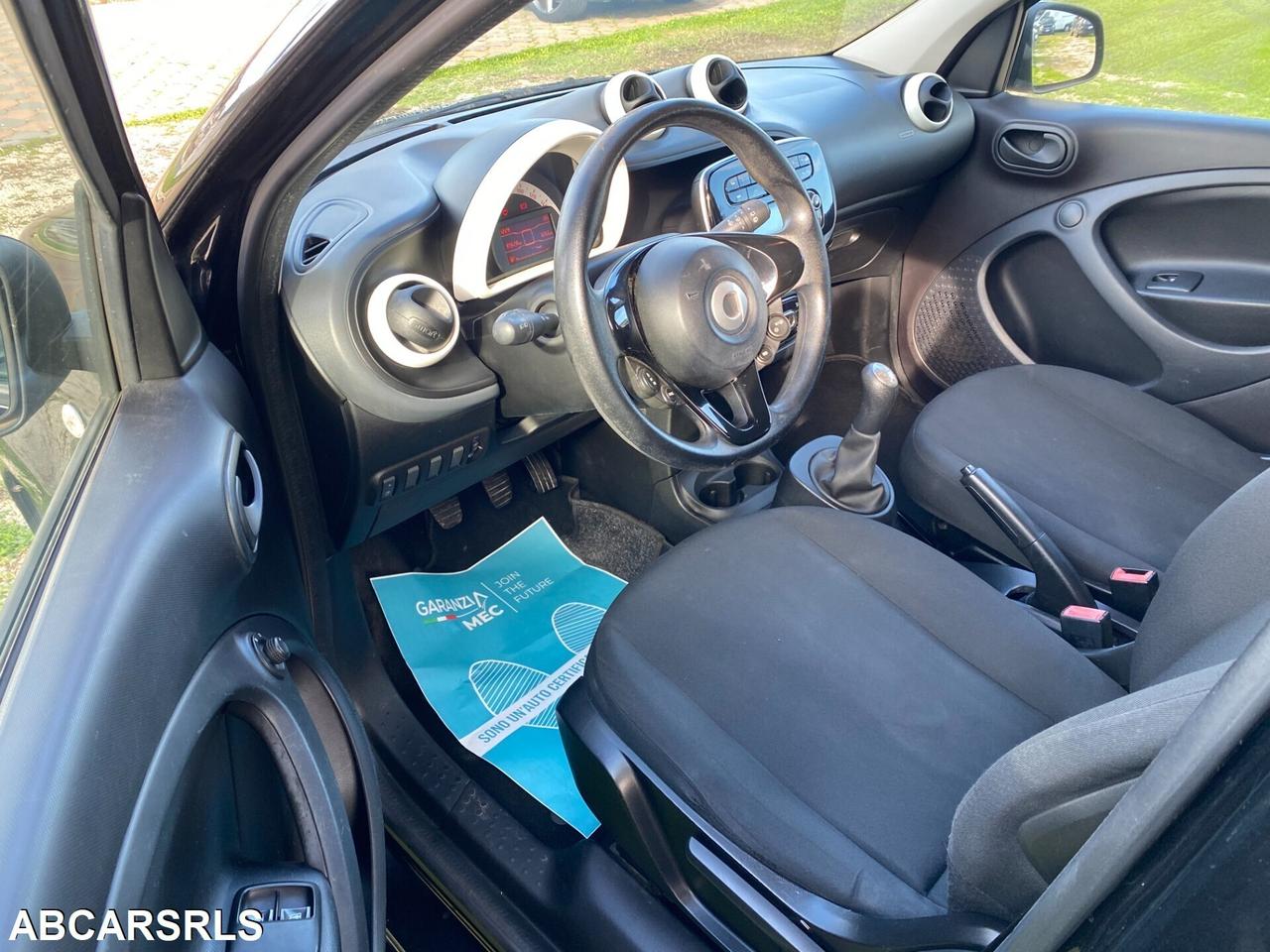 SMART - Forfour - 70 1.0 Prime - NEOPATENTATI - FI