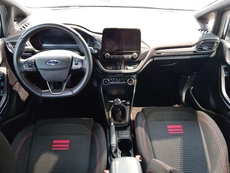 Ford Fiesta 1.0 EcoBoost Hybrid 125 CV ST-Line