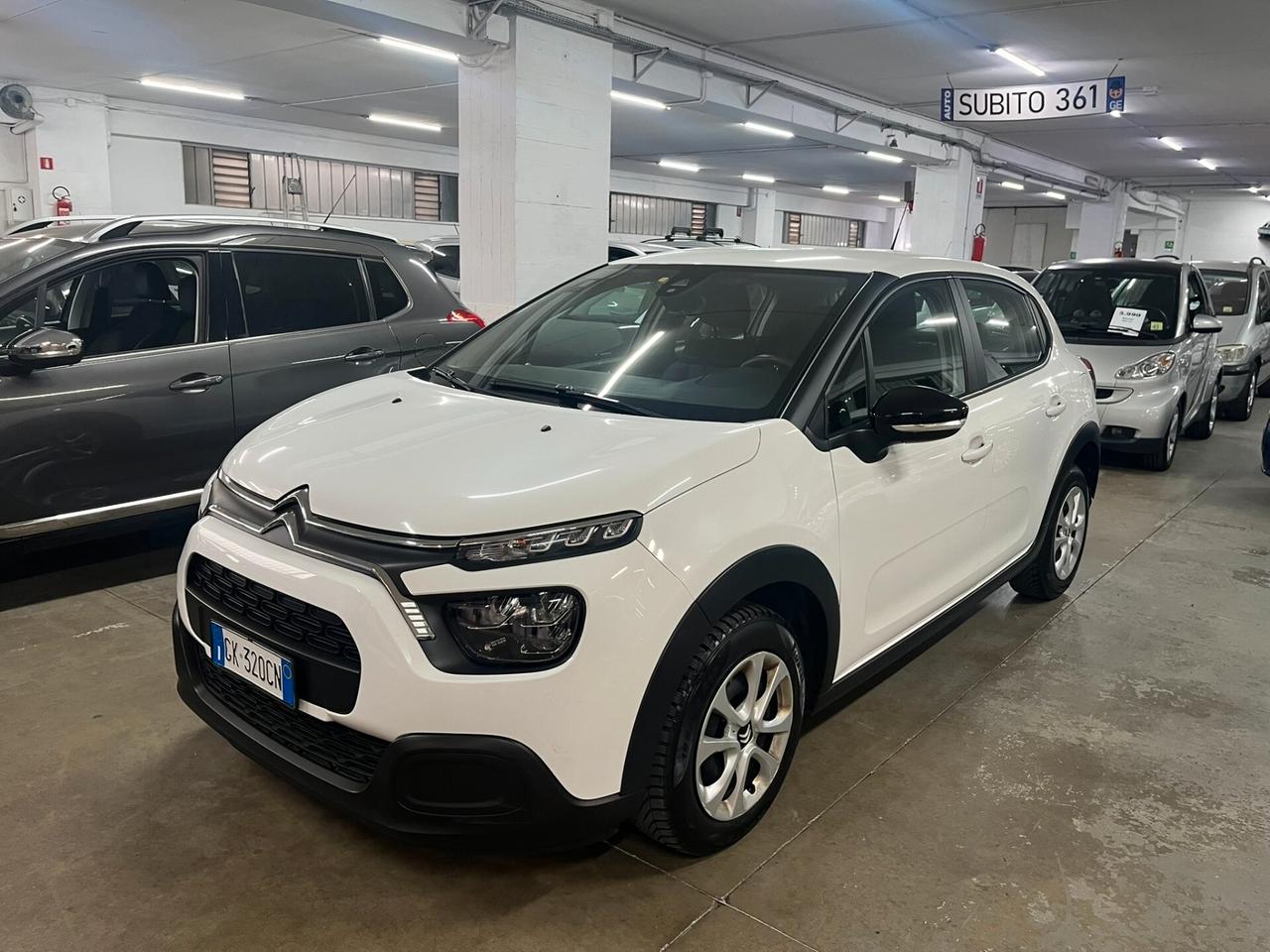 Citroen C3 1.5 Hdi 100cv del 2022 EURO 6D