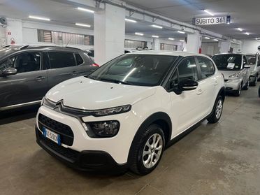 Citroen C3 1.5 Hdi 100cv del 2022 EURO 6D