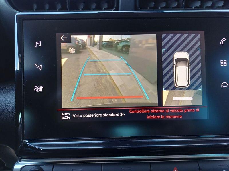 Citroën C3 Aircross C3 Aircross 1.5 bluehdi 120cv eat6 AUTOMATICA-KM CERTIFICATI