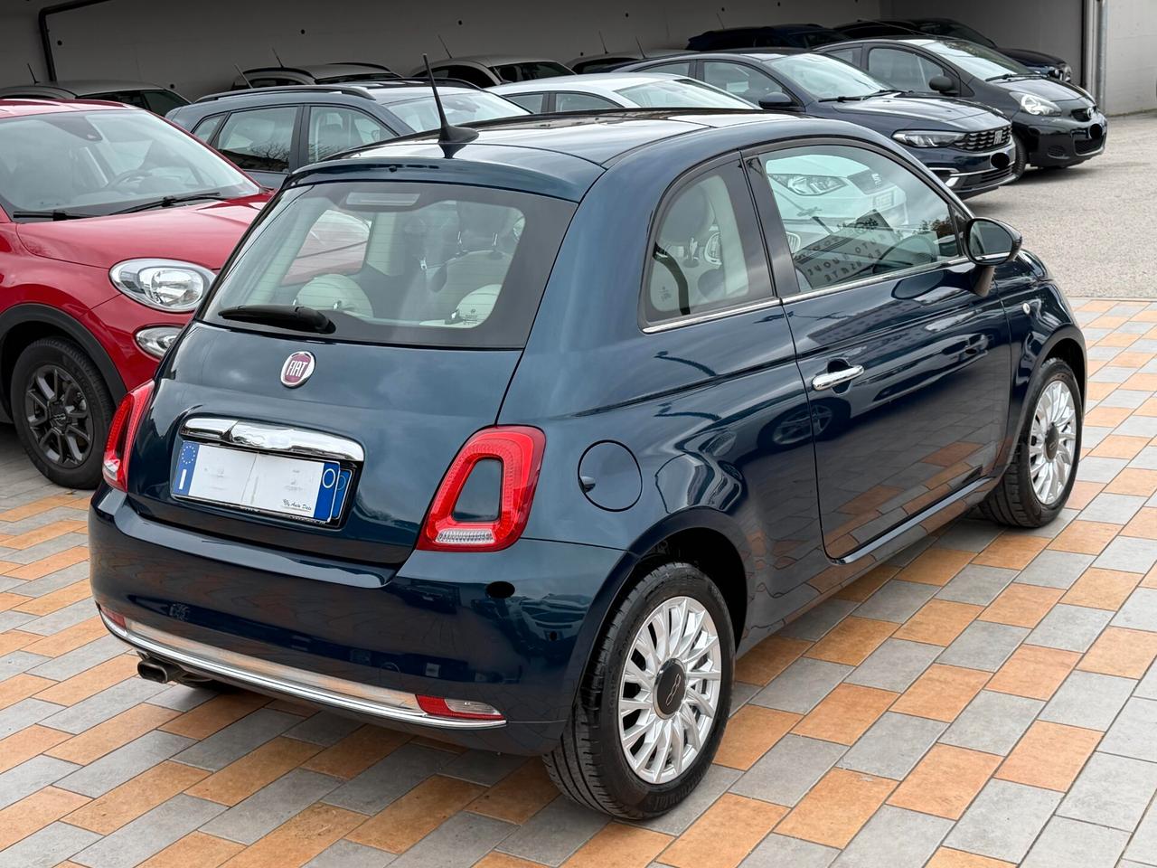 Fiat 500 1.2 69 cv. EasyPower LOUNGE (Imp. GPL)