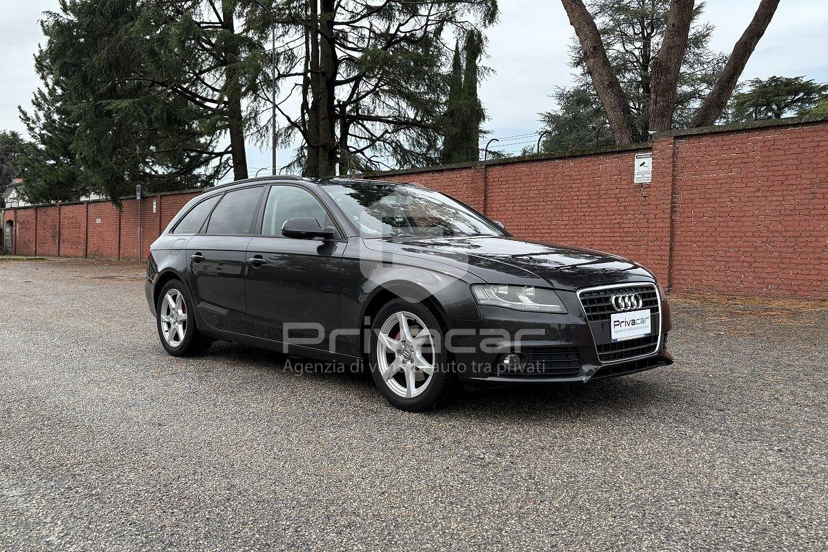 AUDI A4 Avant 2.0 TDI 170CV F.AP.