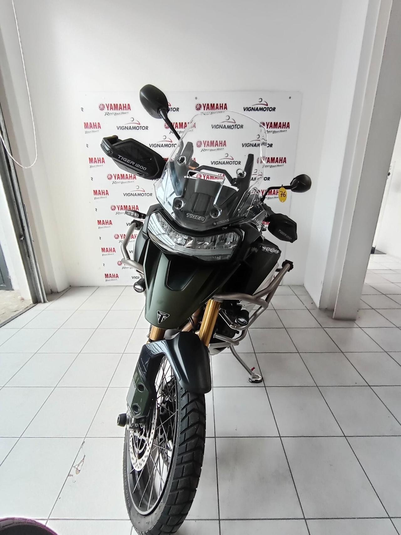 Triumph Tiger 1200 RALLY PRO