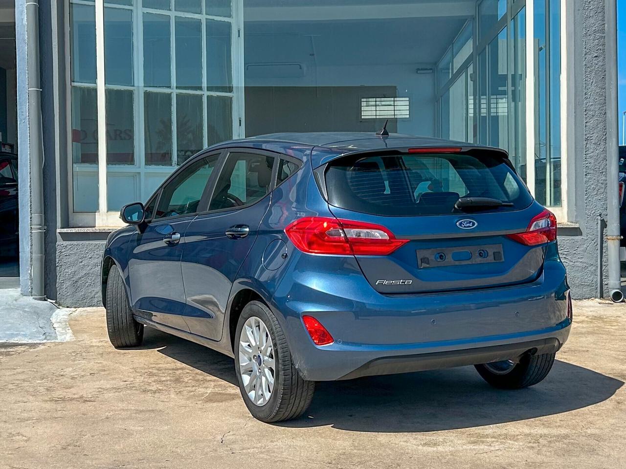 Ford Fiesta 1.1 Ti-VCT 5 porte Connecta