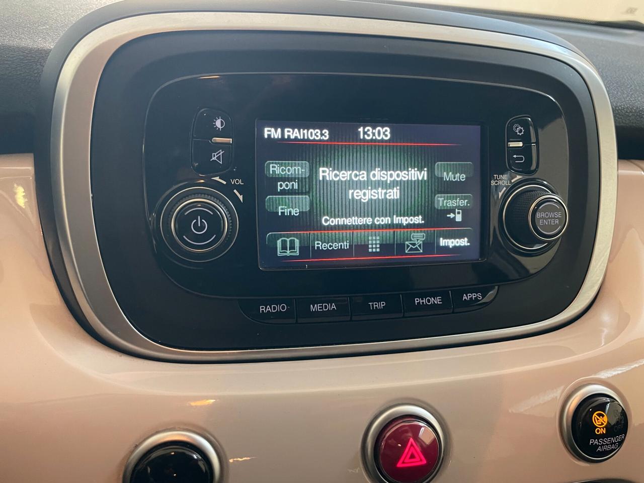 Fiat 500X 1.6 E-Torq 110 CV Pop Star 113.000 km!Full pelle Tagliandata