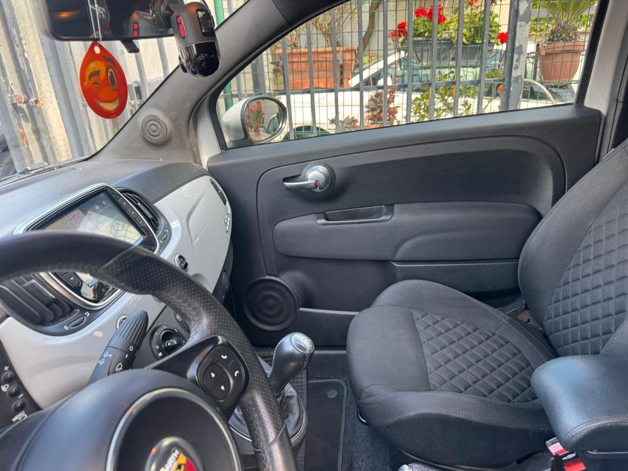 Abarth 595 1.4 Turbo T-Jet 145 CV special pedal comander