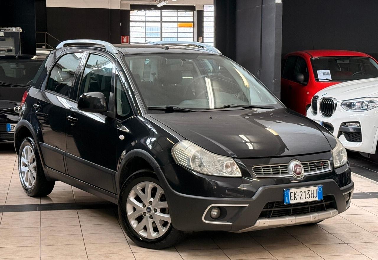 FIAT Sedici 4x4 2.000 MultiJet 136cv Km151.000
