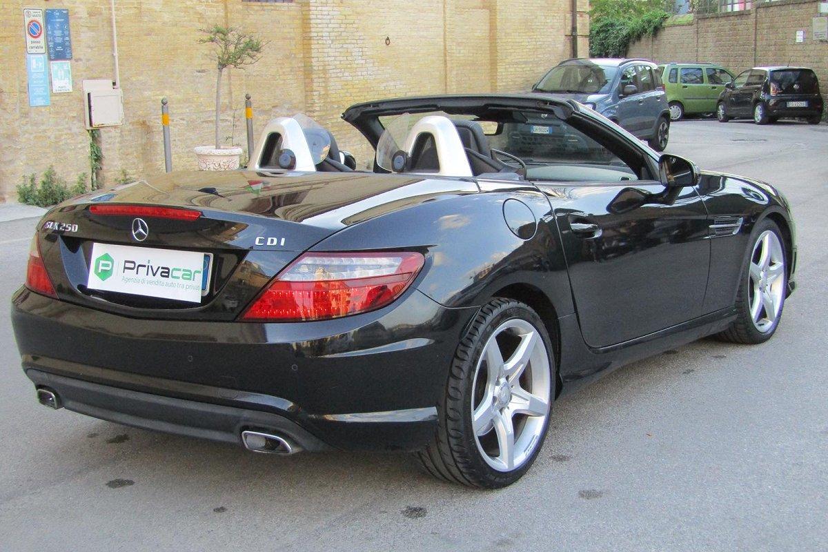 MERCEDES SLK 250 CDI BlueEFFICIENCY Premium