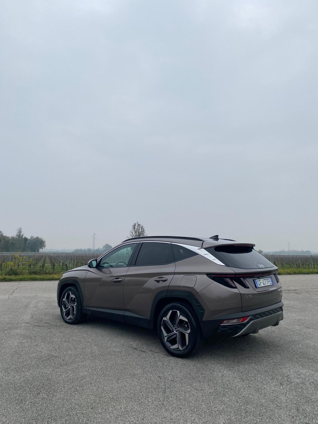 Hyundai Tucson 1.6 T-GDI 48V Exellence