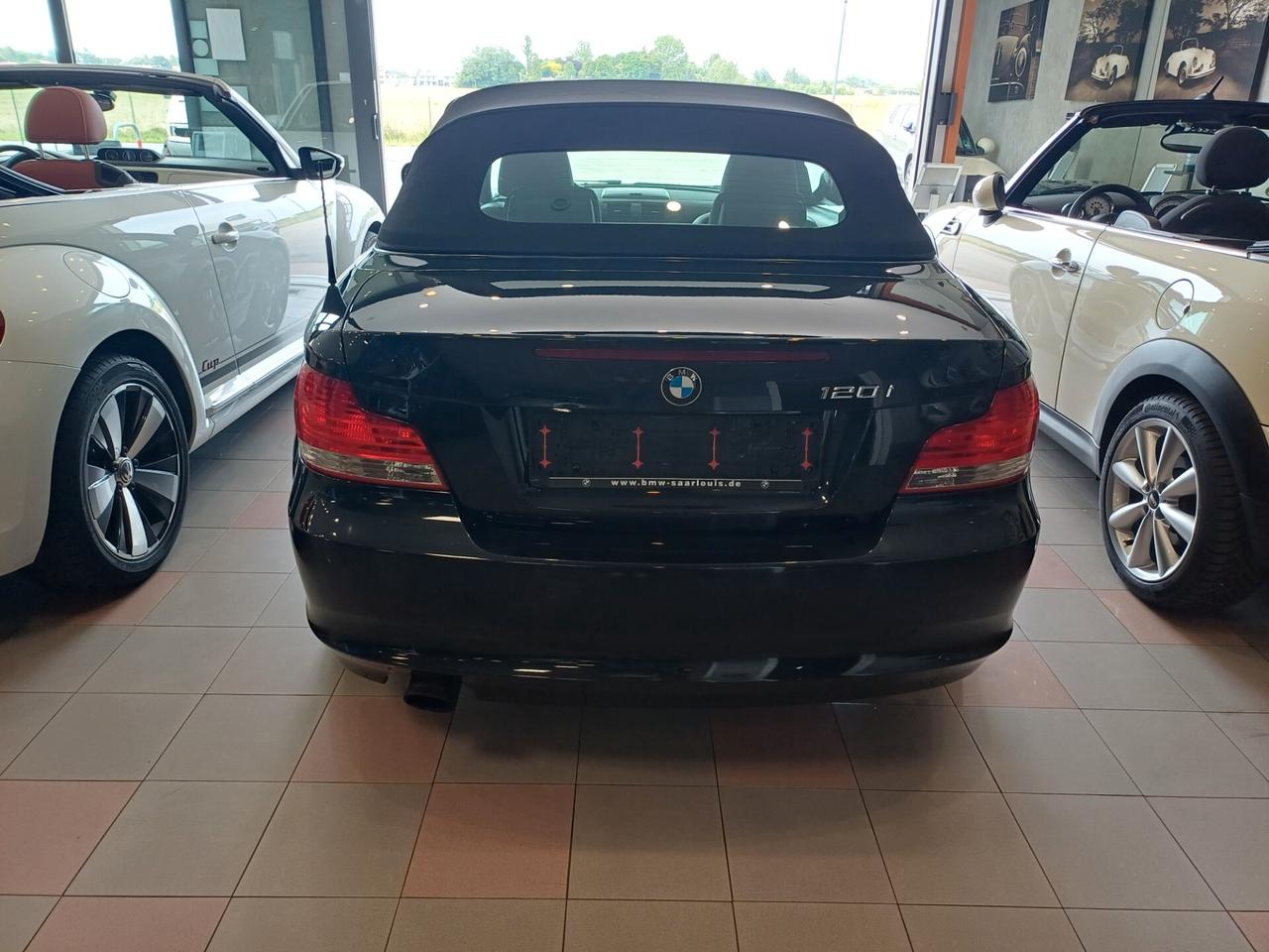 Bmw 120 120i Cabrio Futura