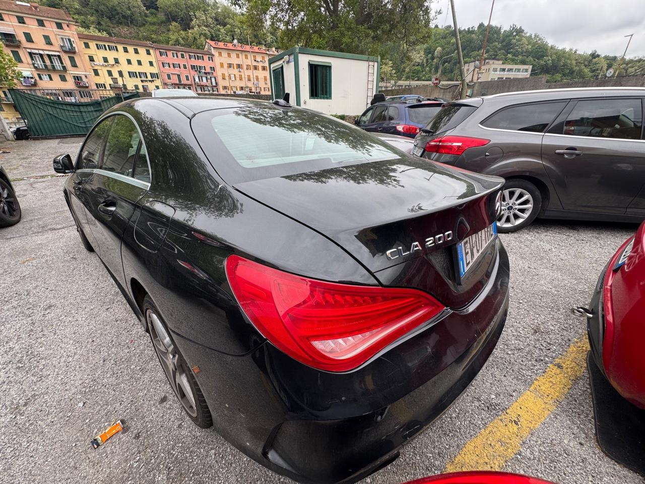 MERCEDES CLA 200 CDI SINISTRATA