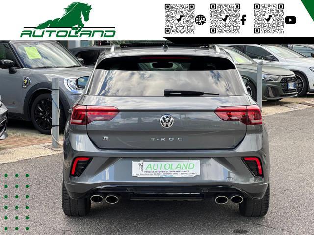 VOLKSWAGEN T-Roc R 2.0 TSI DSG 4MOTION TETTO BEATS RETROCAMERA