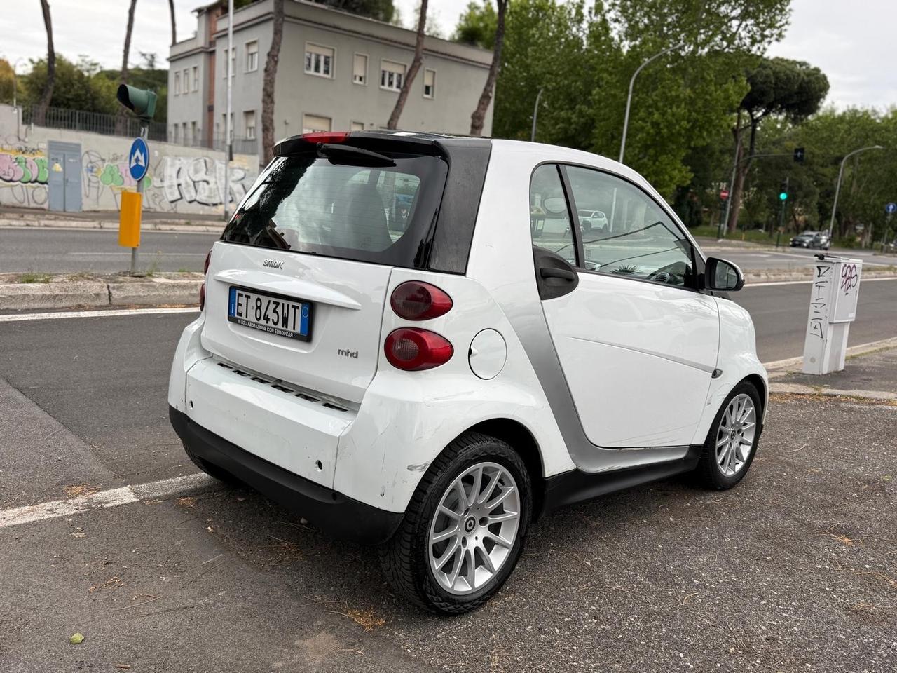 Smart ForTwo Benzina Pelle Sedili riscaldati servosterzo