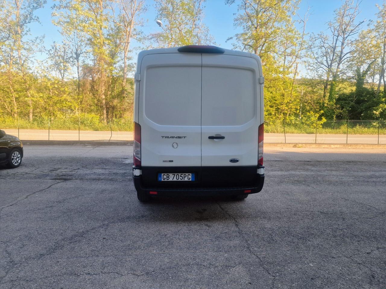 Ford Transit 350 L2H2 2.0 EcoBlue 170 CV – Motore NUOVO 0 KM