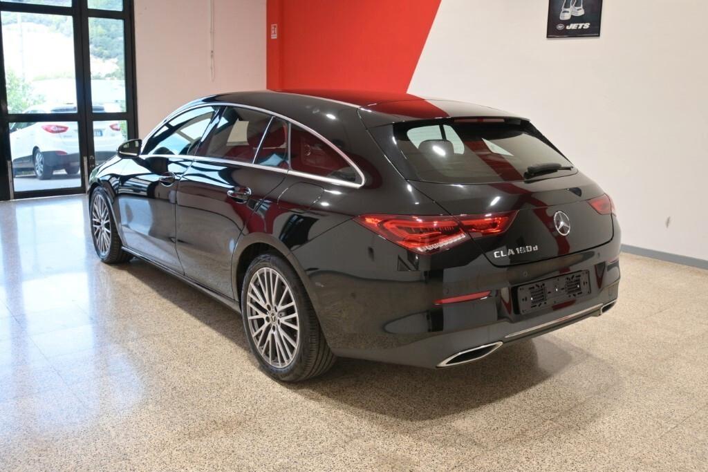 MERCEDES-BENZ CLA SHOOTING BRAKE 180D 115CV AUTOMATIC BUSINESS SOLUTION ( FARI LED - PELLE - AMBIENT LIGHTS - CRUISE - NAVI PREMIUM - PARK ASSIST - CERCHI 18 )
