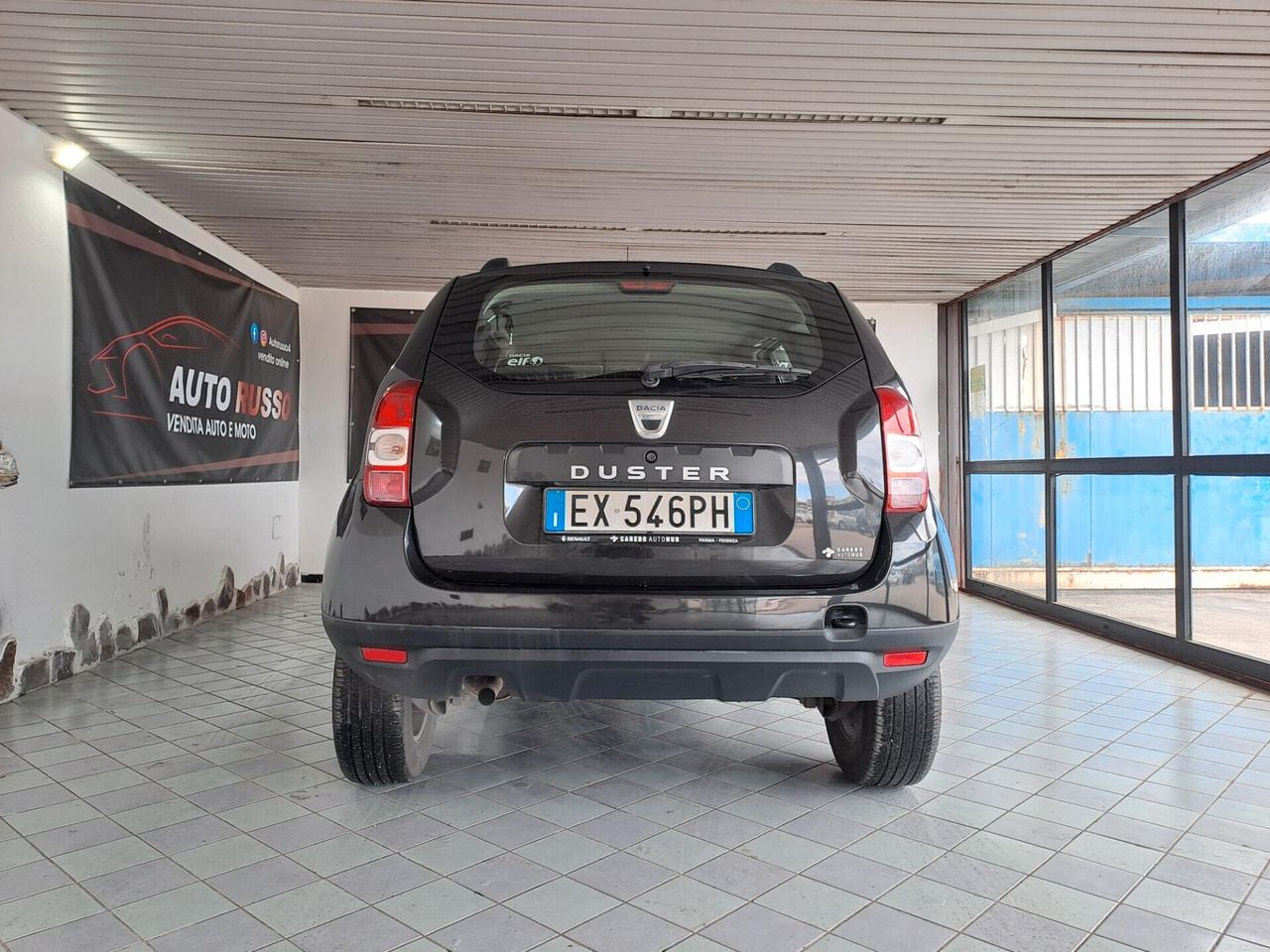 Dacia Duster 1.6 GPL MOTORE RIFATTO