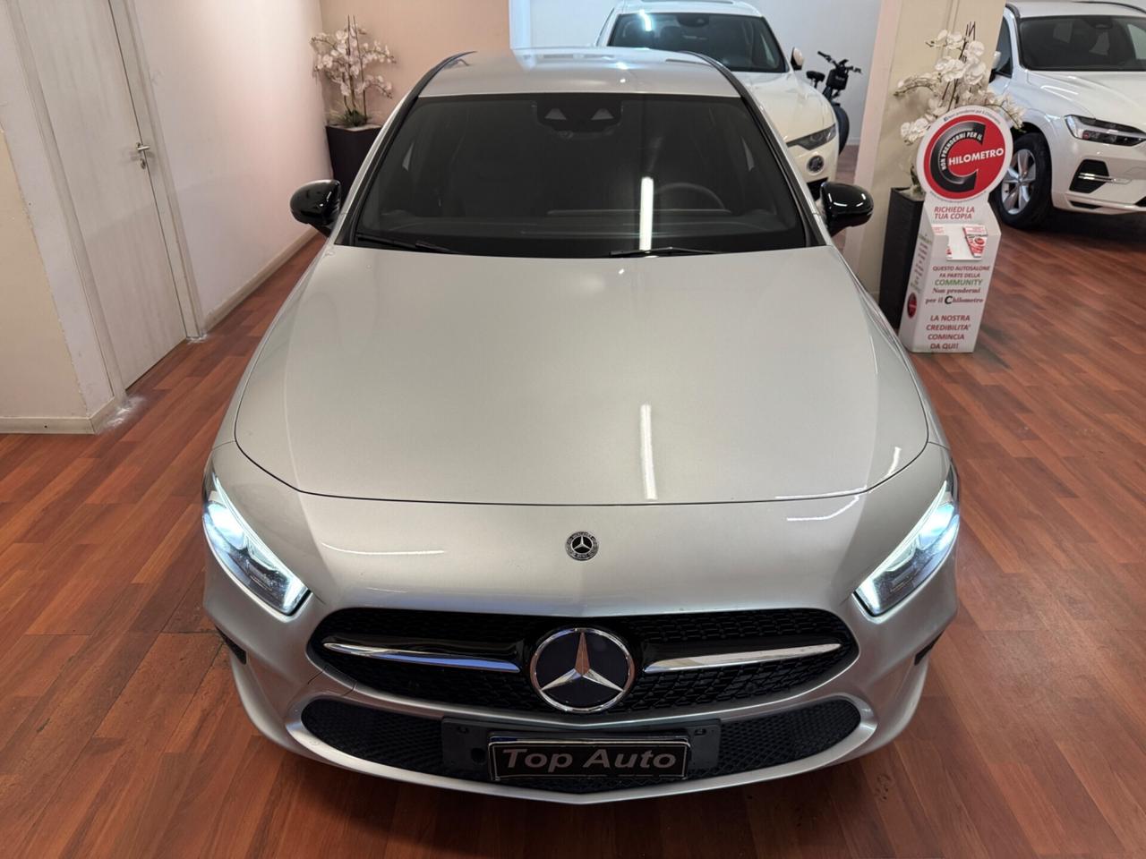 MERCEDES-BENZ A 180 d AUTO SPORT NIGHT EDITION - MY19