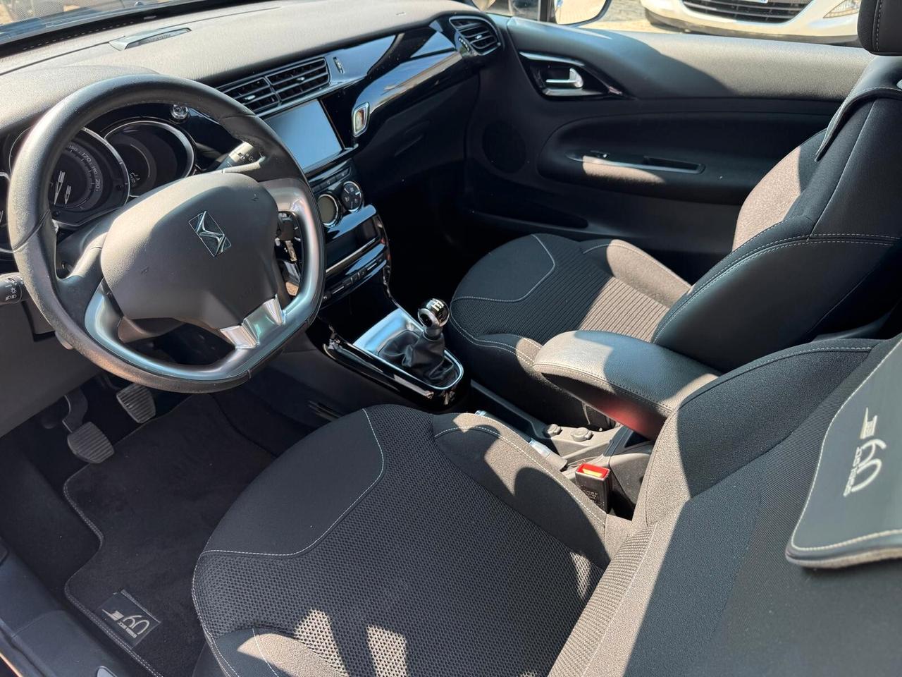 DS3 1.2 110CV S&S So Chic*EURO6B*NEOPATENTATI