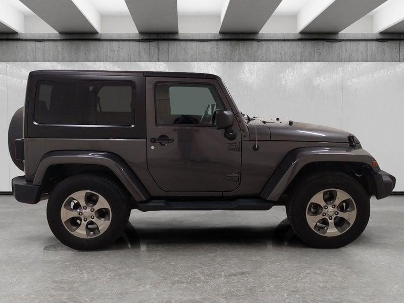 Jeep Wrangler 2.8 crd Sahara auto E6