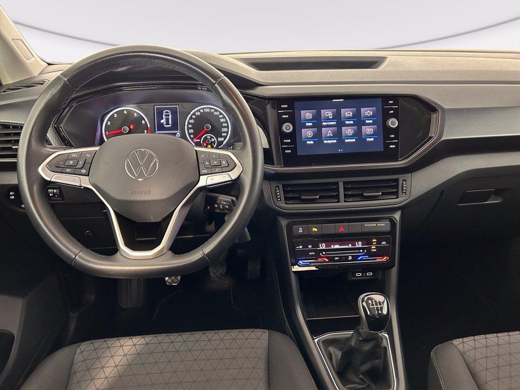 VOLKSWAGEN T-cross 1.0 tsi sport 95cv del 2022