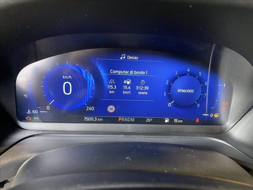 FORD Puma 1.0 ecoboost h ST-Line s&s 125cv auto del 2022