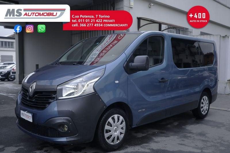 Renault Trafic Renault Trafic T27 1.6 dCi 115CV PC-TN Furgone 9 POSTI Unicopoprietario