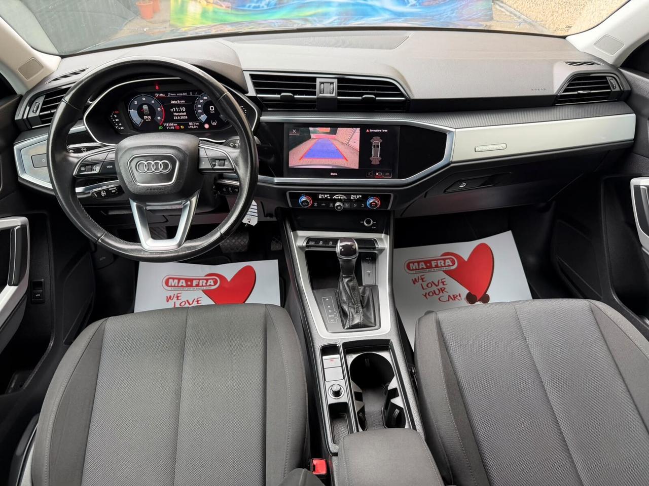 Audi Q3 40 TDI quattro S tronic Business