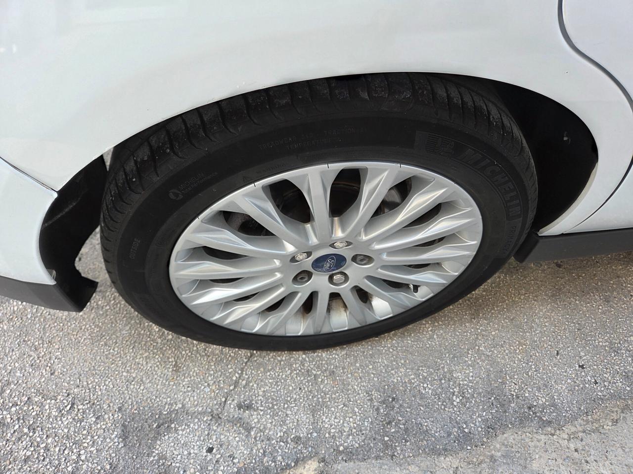 FORD C MAX 1.6 TDCI 115 CV ANNO 2012 KM CERTIF