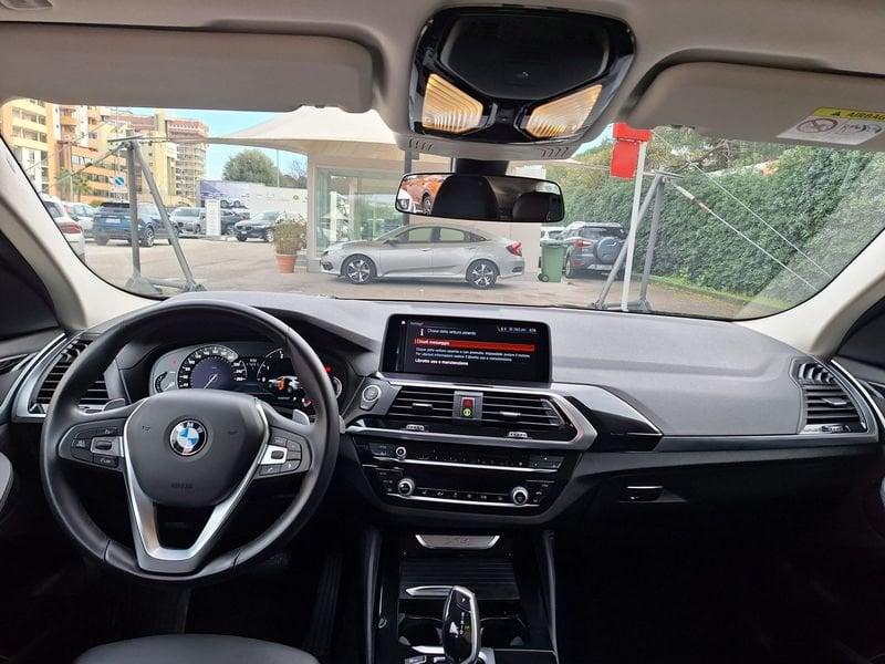 BMW X4 xDrive25d 231 CV Automatica NAVI TETTO LED Xline