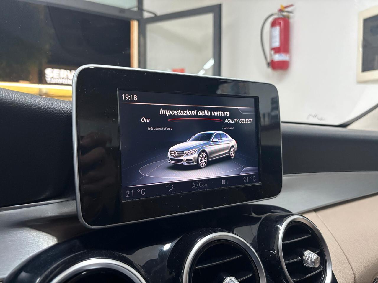 Mercedes-benz C 220 BlueTEC Automatic Premium