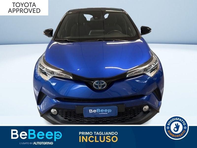 Toyota C-HR 1.8H STYLE 2WD E-CVT MY18