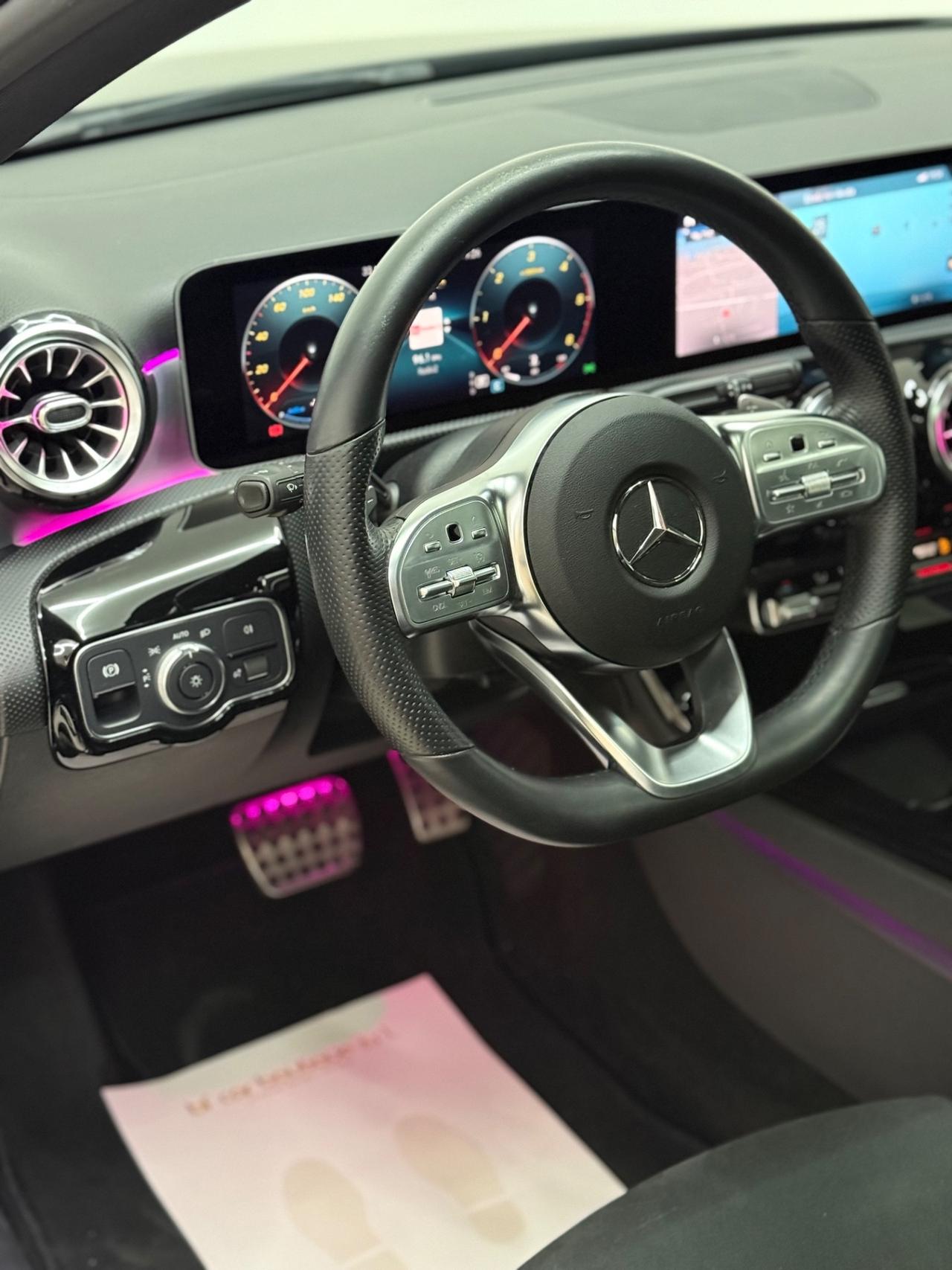 Mercedes-benz A 180 d Automatic Premium AMG multibeam tetto sedili elettrici