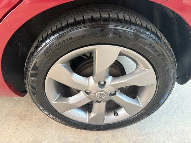 NISSAN Note 1.4 16V GPL OK 2031 NAVIGATORE BLUETHOOT
