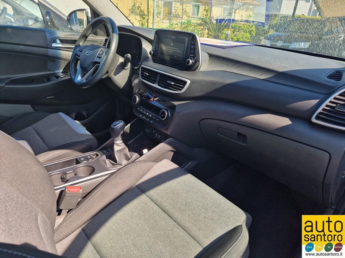 HYUNDAI TUCSON 1.6 CRDI 115CV XPRIME