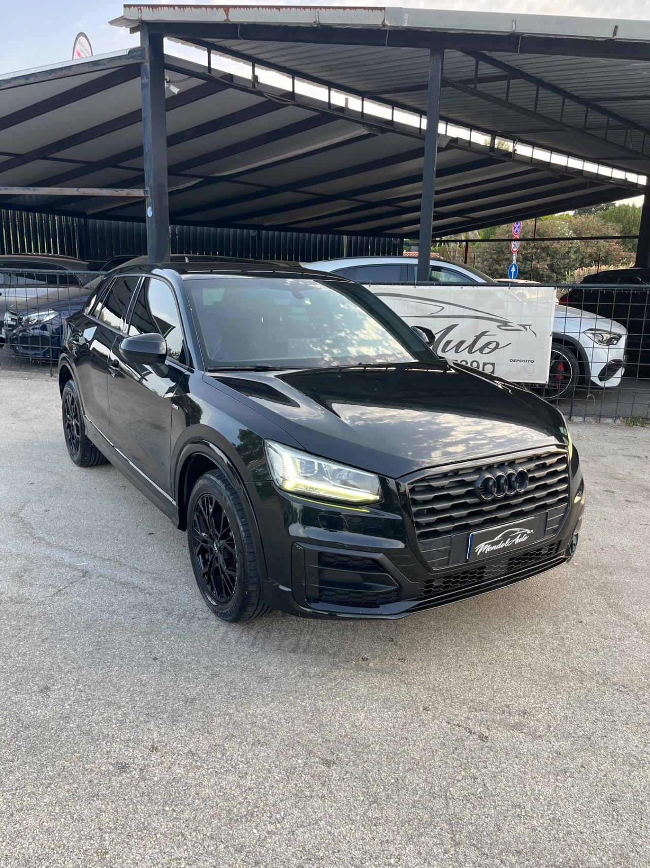 Audi Q2 30 TDI S tronic line Edition